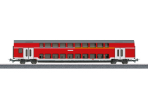 Märklin 40400 - H0 - Doppelstockwagen Regional-Express, 1./2. Kl., DB AG, Ep. V
